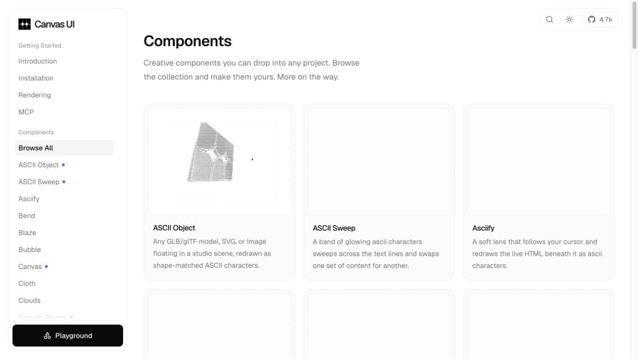WebGL-эффекты над обычным HTML